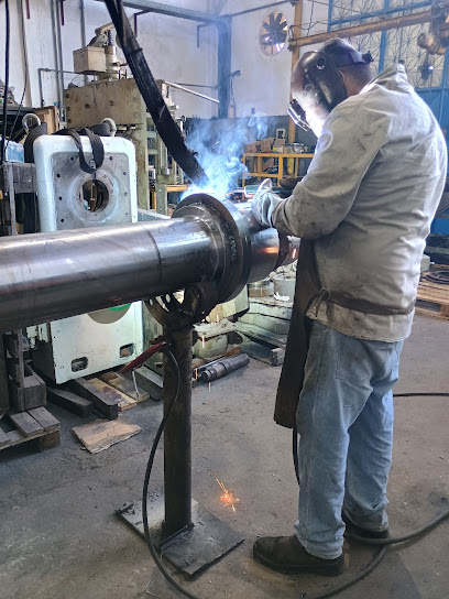 Processo industrial em fábrica